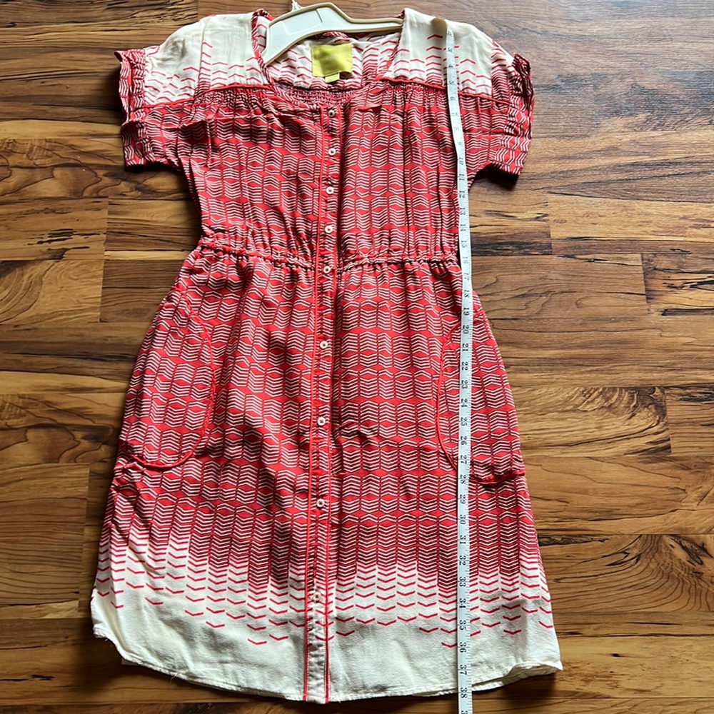 MAEVE Dress Anthropologie Brand